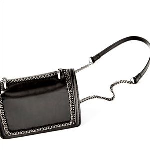 ZARA mini crossbody 2019 bag with chain